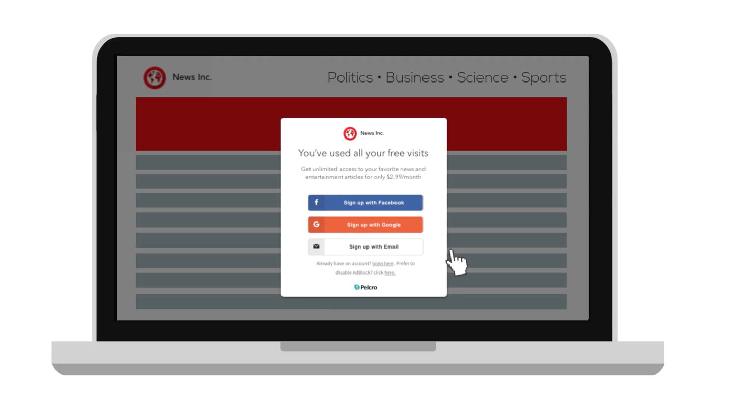 content paywall